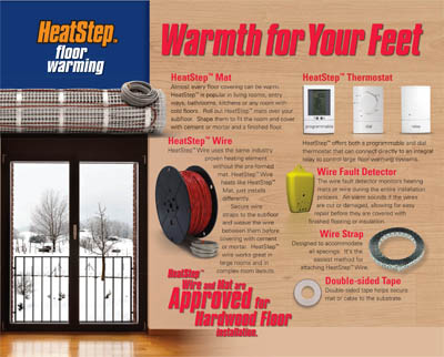 Y41 HeatStep TriFold Pamphlet