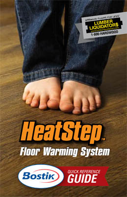 Y55 HeatStep Quick Reference Guide
