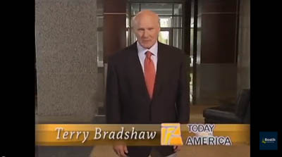 BOSTIK en "Today In America" con Terry Bradshaw